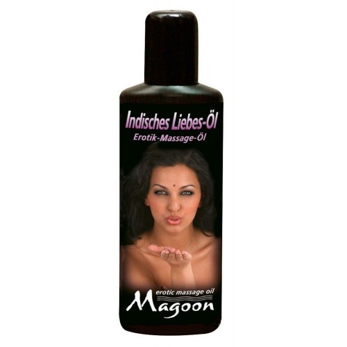 Купить Массажное масло Magoon Indian Love - 100 мл. код товара: 0621951/Арт.52698. Секс-шоп в СПб - EROTICOASIS | Интим товары для взрослых 