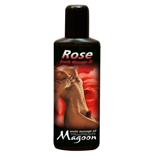 Купить Массажное масло Magoon Rose - 100 мл. код товара: 0621692/Арт.52730. Секс-шоп в СПб - EROTICOASIS | Интим товары для взрослых 