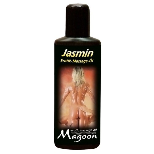 Купить Массажное масло Magoon Jasmin - 100 мл. код товара: 0621668/Арт.52794. Секс-шоп в СПб - EROTICOASIS | Интим товары для взрослых 