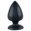Купить Большая чёрная анальная втулка Black Velvet Extra XL - 14 см. код товара: 05067020000/Арт.52801. Секс-шоп в СПб - EROTICOASIS | Интим товары для взрослых 