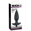 Фото товара: Чёрная анальная вибровтулка Black Velvet с 5 скоростями - 17 см., код товара: 05781850000/Арт.52825, номер 3