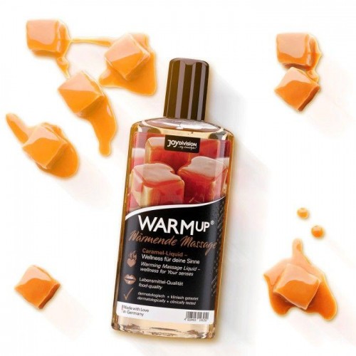 Фото товара: Разогревающее масло WARMup Caramel - 150 мл., код товара: 14325/Арт.52869, номер 1