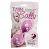 Фото товара: Розовые вагинальные шарики Twin Balls, код товара: 05111700000 / Арт.53100, номер 1
