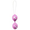 Купить Розовые вагинальные шарики Twin Balls код товара: 05111700000 / Арт.53100. Секс-шоп в СПб - EROTICOASIS | Интим товары для взрослых 