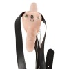 Фото товара: Телесный женский страпон с вагинальной пробкой Strap-On Duo - 15 см., код товара: 05671590000/Арт.53212, номер 5