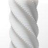 Фото товара: Белый 3D мастурбатор SPIRAL, код товара: TNH-001/Арт.54302, номер 2