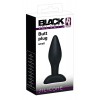 Фото товара: Чёрный анальный стимулятор Silicone Butt Plug Small - 9 см., код товара: 05037890000/Арт.54448, номер 2