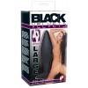 Фото товара: Чёрный анальный стимулятор Silicone Butt Plug Large - 12 см., код товара: 05037970000/Арт.54449, номер 1