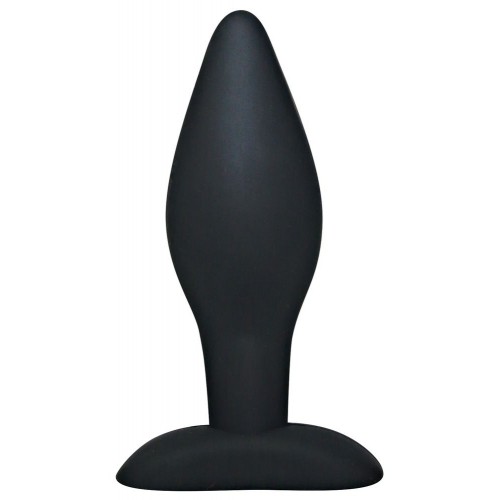 Купить Чёрный анальный стимулятор Silicone Butt Plug Large - 12 см. код товара: 05037970000/Арт.54449. Секс-шоп в СПб - EROTICOASIS | Интим товары для взрослых 