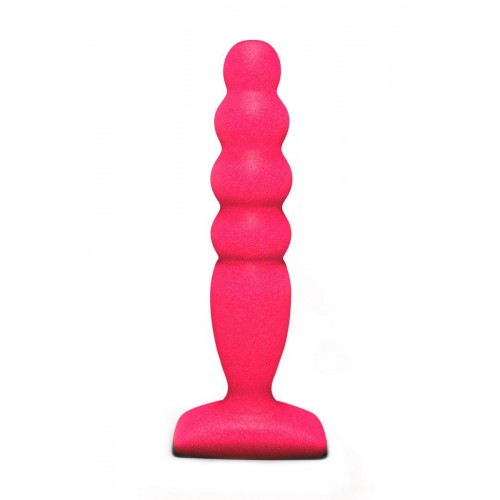 Купить Розовый анальный стимулятор Large Bubble Plug - 14,5 см. код товара: 511495lola/Арт.54496. Секс-шоп в СПб - EROTICOASIS | Интим товары для взрослых 