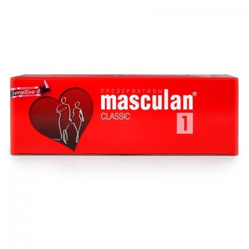 Купить Нежные презервативы Masculan Classic 1 Sensitive - 150 шт. код товара: Masculan Classic 1 Sensitive №150/Арт.54635. Секс-шоп в СПб - EROTICOASIS | Интим товары для взрослых 