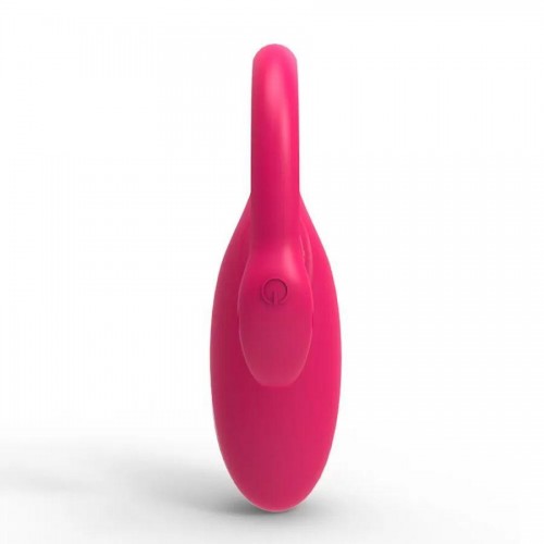 Фото товара: Розовый вагинальный стимулятор Flamingo, код товара: 861098/Арт.55222, номер 3