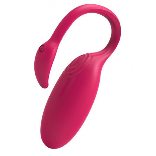 Купить Розовый вагинальный стимулятор Flamingo код товара: 861098/Арт.55222. Секс-шоп в СПб - EROTICOASIS | Интим товары для взрослых 