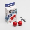 Купить Красные массажные вагинальные шарики код товара: 8009-2/Арт.55229. Секс-шоп в СПб - EROTICOASIS | Интим товары для взрослых 
