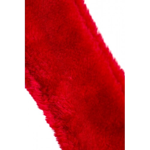 Фото товара: Красный ошейник с металлической фурнитурой, код товара: 886105/Арт.360173, номер 8