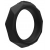 Фото товара: Черное эрекционное кольцо Maximus 55, код товара: BM-CR-M55/Арт.366069, номер 1