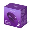 Фото товара: Фиолетовый вибратор для пар We-Vibe Sync 2, код товара: SNSY2SG4/Арт.366774, номер 5