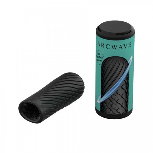 Купить Черный двусторонний мастурбатор Arcwave Ghost Pocket Stroker код товара: AWPN1SG9/Арт.366891. Секс-шоп в СПб - EROTICOASIS | Интим товары для взрослых 