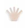 Фото товара: Телесная перчатка-мастубратор для чувственного массажа, код товара: 690850/1/Арт.369503, номер 1