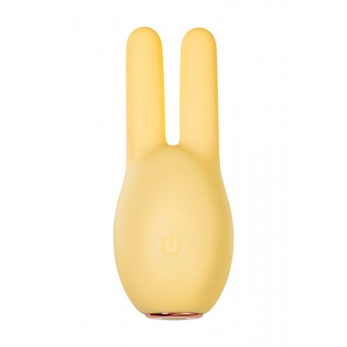 Фото товара: Желтый клиторальный стимулятор с ушками Mr. Bunny, код товара: 691001/Арт.369505, номер 1