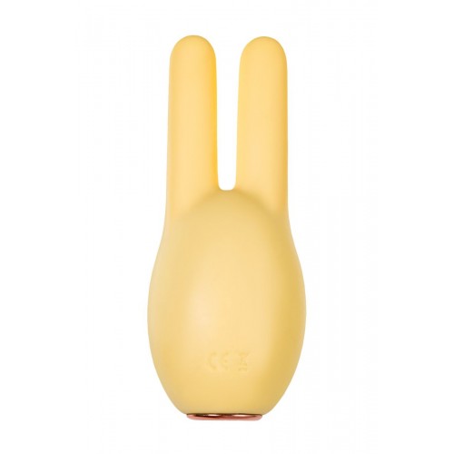 Фото товара: Желтый клиторальный стимулятор с ушками Mr. Bunny, код товара: 691001/Арт.369505, номер 2