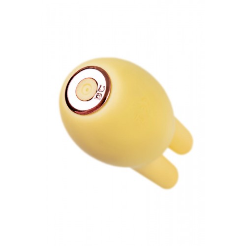 Фото товара: Желтый клиторальный стимулятор с ушками Mr. Bunny, код товара: 691001/Арт.369505, номер 4