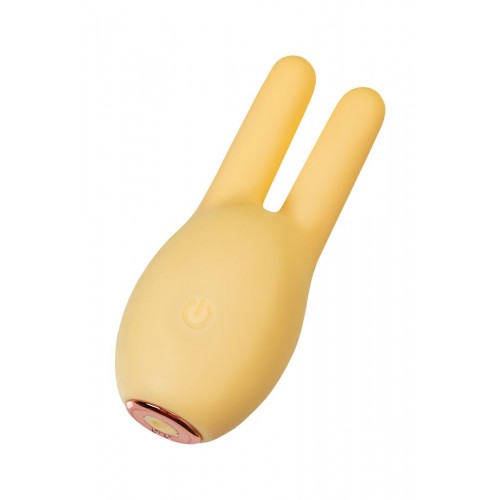 Фото товара: Желтый клиторальный стимулятор с ушками Mr. Bunny, код товара: 691001/Арт.369505, номер 5