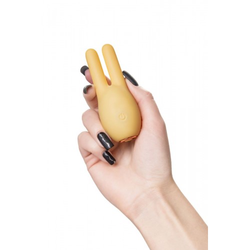 Фото товара: Желтый клиторальный стимулятор с ушками Mr. Bunny, код товара: 691001/Арт.369505, номер 7