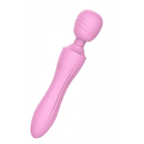 Купить Розовый жезловый вибромассажер Pink Lady - 21,6 см. код товара: 21816/Арт.370295. Секс-шоп в СПб - EROTICOASIS | Интим товары для взрослых 