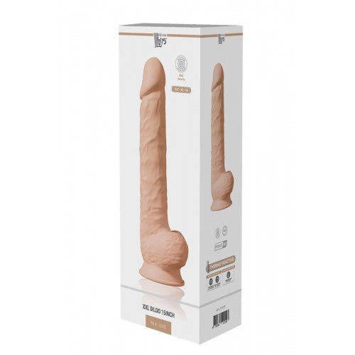 Фото товара: Телесный фаллоимитатор-гигант XXL Dildo - 38 см., код товара: 21975/Арт.370308, номер 7