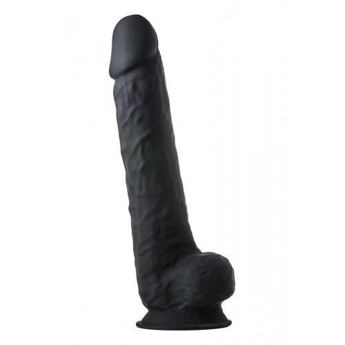 Фото товара: Черный фаллоимитатор-гигант XXL Dildo - 38 см., код товара: 21976/Арт.370309, номер 2