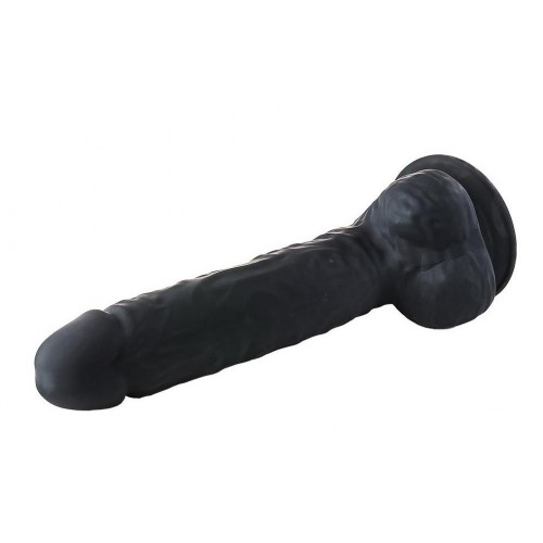 Фото товара: Черный фаллоимитатор-гигант XXL Dildo - 38 см., код товара: 21976/Арт.370309, номер 5