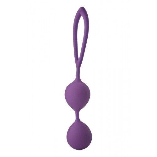 Фото товара: Фиолетовые вагинальные шарики Flirts Kegel Balls, код товара: 21998/Арт.370322, номер 1