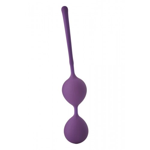 Фото товара: Фиолетовые вагинальные шарики Flirts Kegel Balls, код товара: 21998/Арт.370322, номер 2