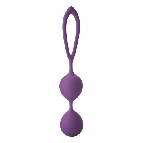 Фото товара: Фиолетовые вагинальные шарики Flirts Kegel Balls, код товара: 21998/Арт.370322, номер 5