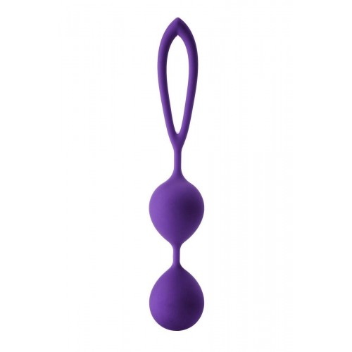 Купить Фиолетовые вагинальные шарики Flirts Kegel Balls код товара: 21998/Арт.370322. Секс-шоп в СПб - EROTICOASIS | Интим товары для взрослых 
