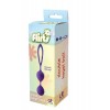 Фото товара: Фиолетовые вагинальные шарики Flirts Kegel Balls, код товара: 21998/Арт.370322, номер 7