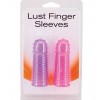 Фото товара: Набор из 2 насадок на пальцы Lust Finger Sleeves, код товара: 51086/Арт.370326, номер 1