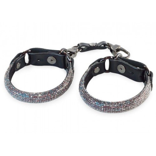 Купить Сверкающие наручники  Гламур код товара: 4223 / Арт.371533. Онлайн секс-шоп в СПб - EroticOasis 