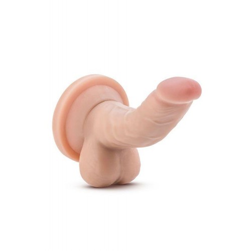 Фото товара: Телесный анальный фаллоимитатор 4 Inch Mini Cock - 12 см., код товара: BL-13603/Арт.371580, номер 5