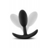 Фото товара: Черный анальный стимулятор Vibra Slim Plug Small - 8,8 см., код товара: BL-11845/Арт.371587, номер 1