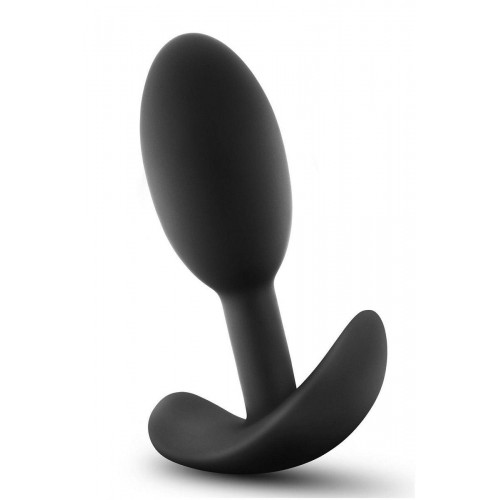 Купить Черный анальный стимулятор Vibra Slim Plug Small - 8,8 см. код товара: BL-11845/Арт.371587. Секс-шоп в СПб - EROTICOASIS | Интим товары для взрослых 