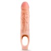 Купить Телесная насадка на пенис 9 Inch Cock Sheath Extender - 22,2 см. код товара: BL-26583/Арт.371590. Секс-шоп в СПб - EROTICOASIS | Интим товары для взрослых 