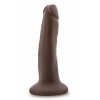 Купить Коричневый фаллоимитатор-реалистик 5 Inch Posable Dildo - 13,9 см. код товара: BL-14706/Арт.371605. Секс-шоп в СПб - EROTICOASIS | Интим товары для взрослых 