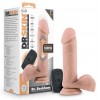 Фото товара: Телесный вибратор-реалистик Dr. Beckham 7.5 Inch Thumping Dildo with Remote Control - 19 см., код товара: BL-66463 / Арт.371611, номер 1