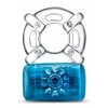 Фото товара: Синее эрекционное виброкольцо Pleaser Rechargeable C-Ring, код товара: BL-31912/Арт.371615, номер 1