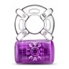 Фото товара: Фиолетовое эрекционное виброкольцо One Night Stand Vibrating C-Ring, код товара: BL-30811/Арт.371617, номер 1