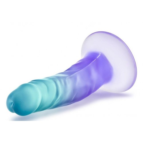 Фото товара: Небольшой фаллоимитатор Morning Dew 5 Inch Dildo - 13,9 см., код товара: BL-38400 / Арт.371627, номер 1