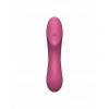 Фото товара: Малиновый вакуум-волновой вибростимулятор Satisfyer Curvy Trinity 3, код товара: 4036526/Арт.373244, номер 2