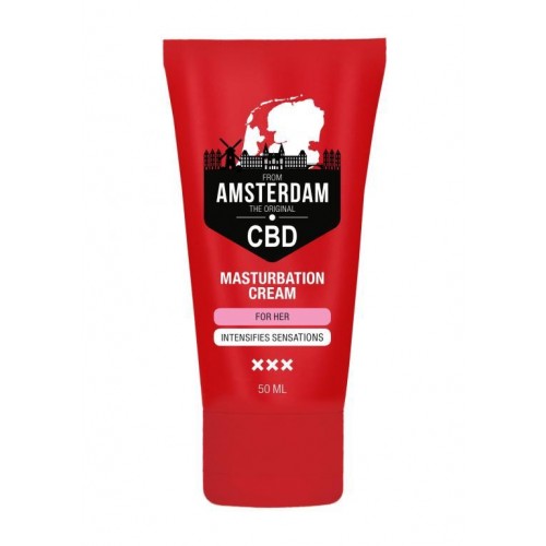 Фото товара: Крем для мастурбации для женщин CBD from Amsterdam Masturbation Cream For Her - 50 мл., код товара: PHA196/Арт.373272, номер 2
